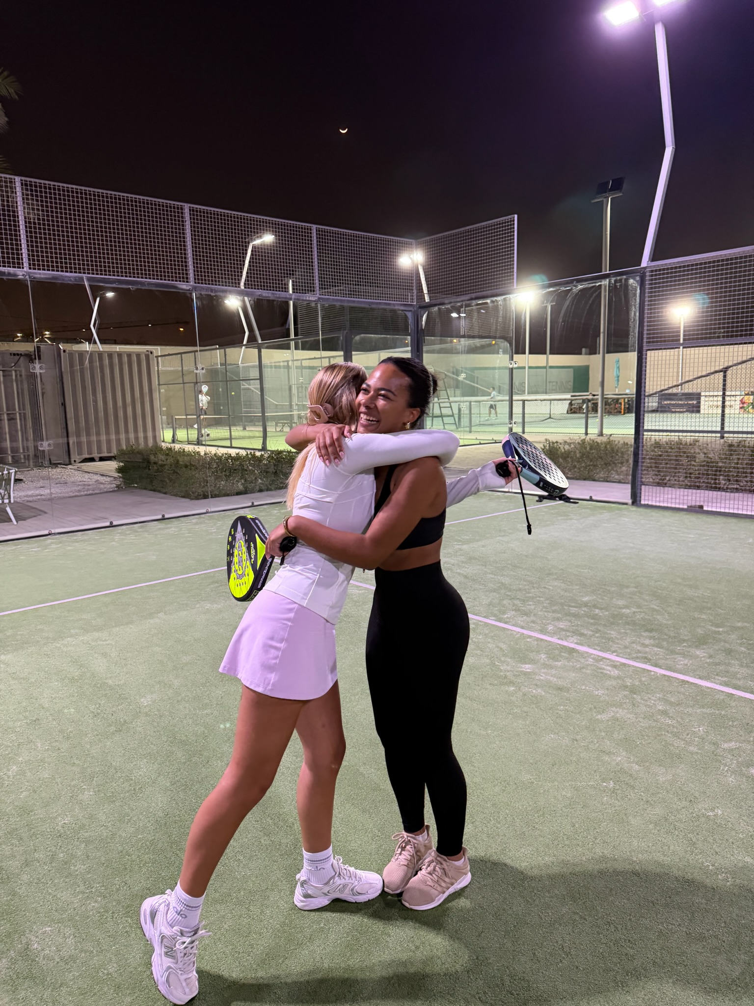 Connections on the court