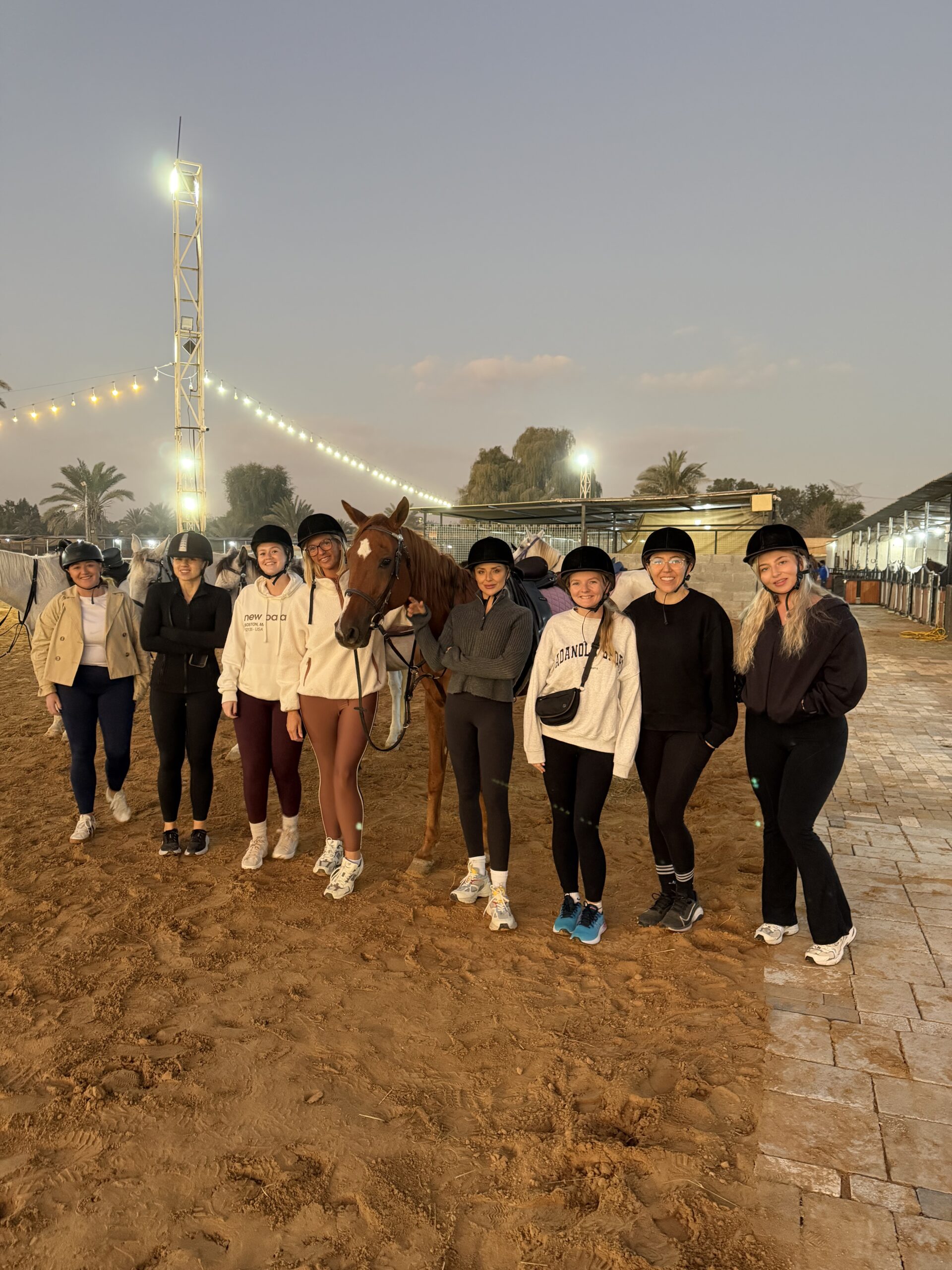 Sunrise in the saddle 1 Luma