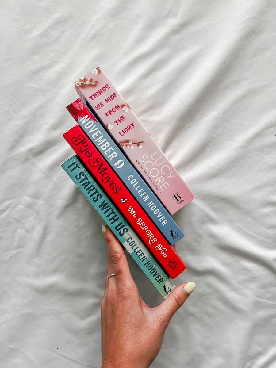 Between the pages